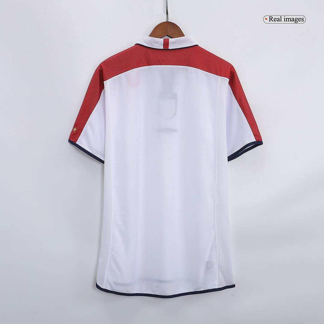 David Beckham x Retro England Home Jersey Euro Cup 2004 - Image 5