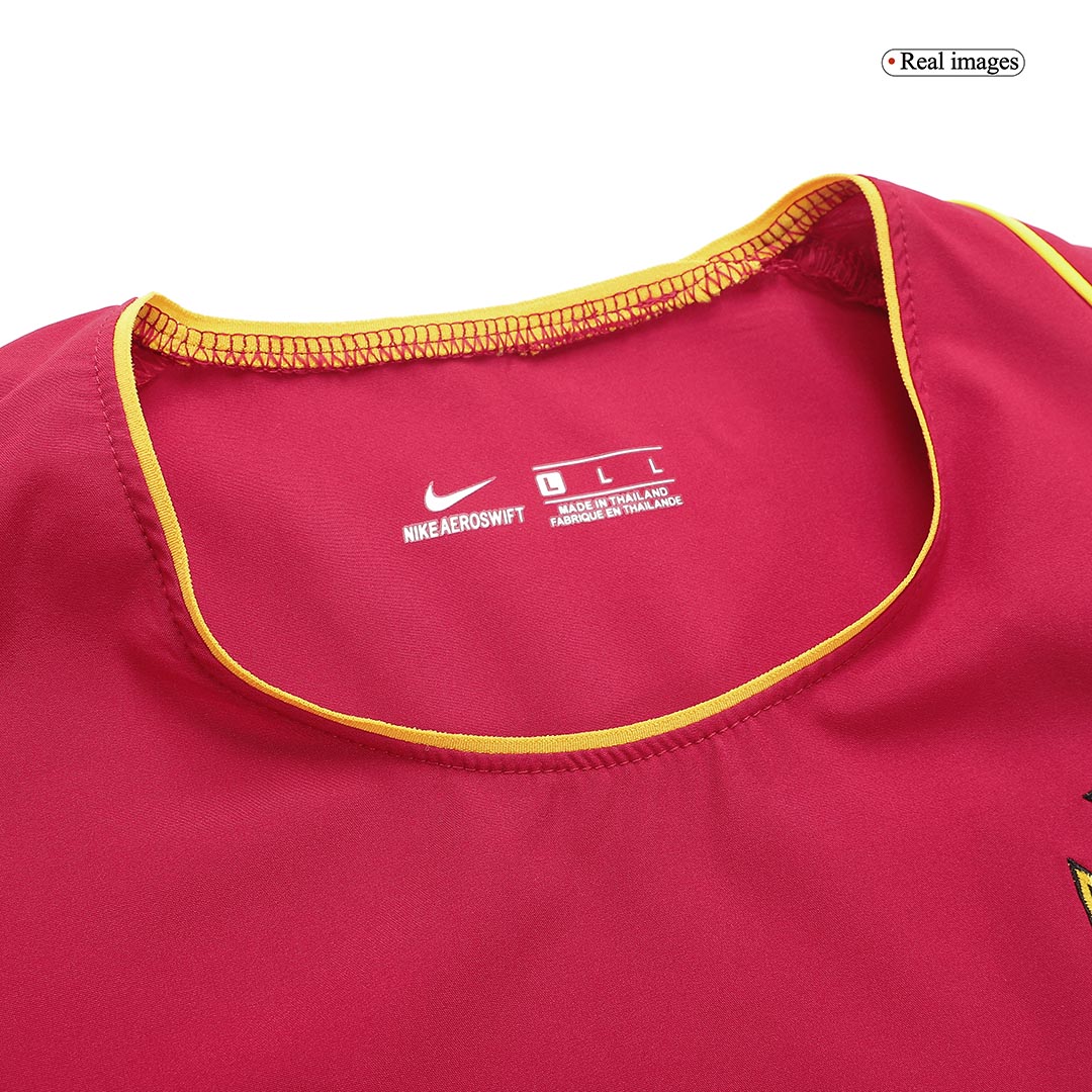 Retro Portugal Home Jersey World Cup 2002 - Image 5