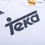 Retro Real Madrid Home Jersey 2000/01 - minejerseys