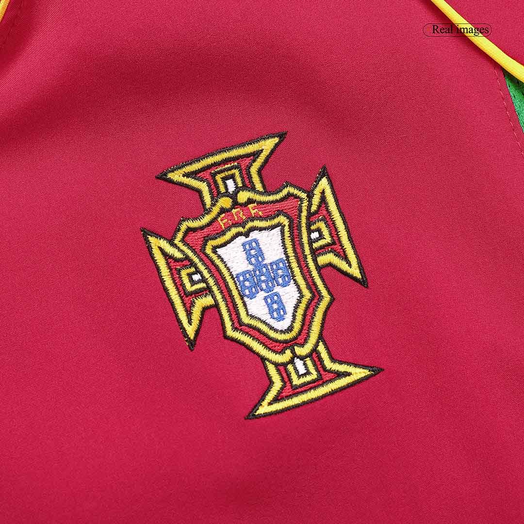 Retro Portugal Home Jersey World Cup 2002 - Image 7