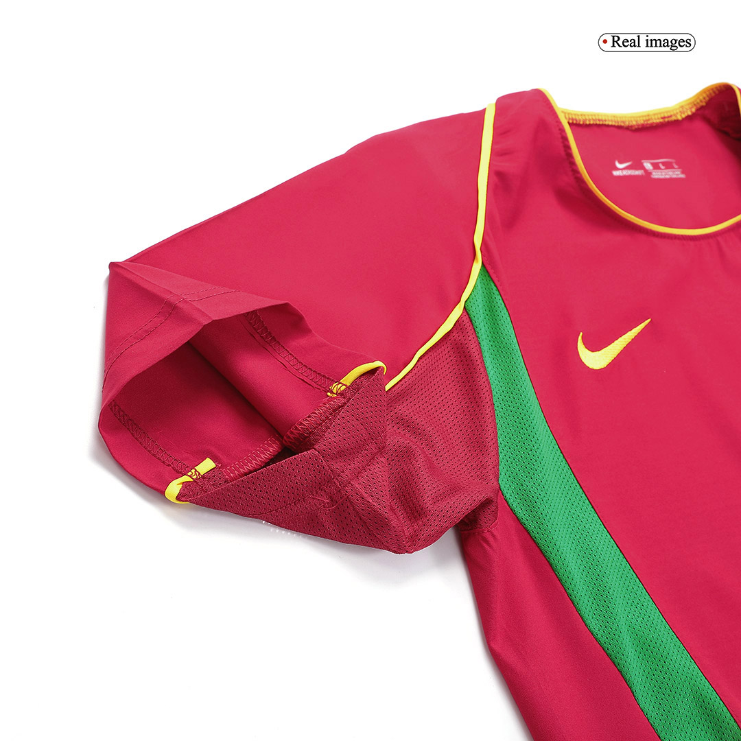 Retro Portugal Home Jersey World Cup 2002 - Image 8