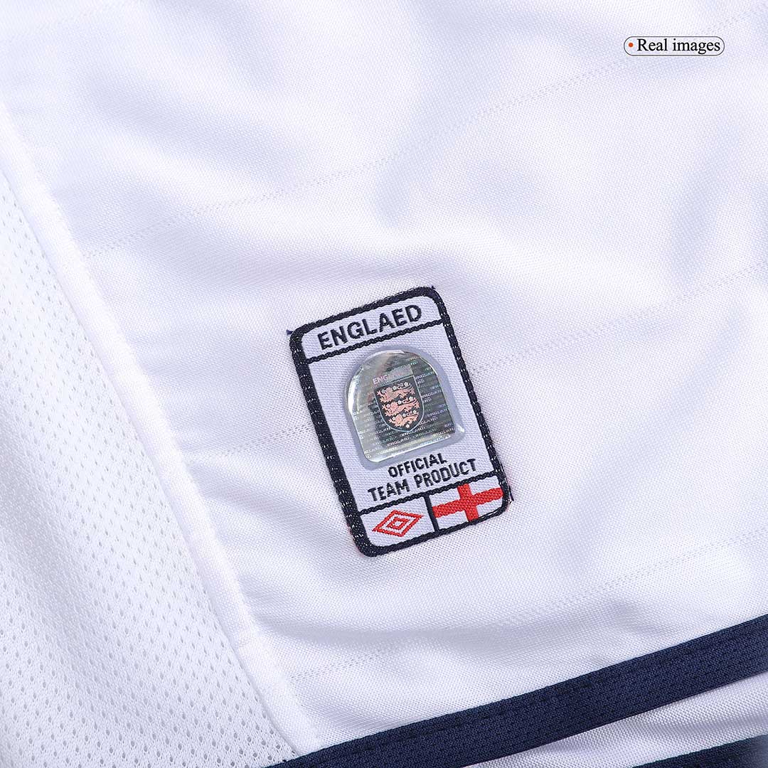 David Beckham x Retro England Home Jersey Euro Cup 2004 - Image 10