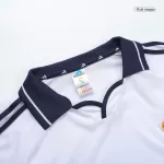 Retro Real Madrid Home Jersey 2000/01 - minejerseys