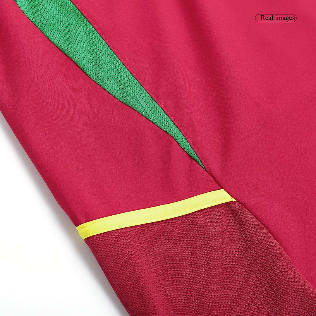 Retro Portugal Home Jersey World Cup 2002 - Image 10