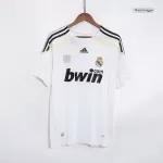 Retro Real Madrid Home Jersey 2009/10 - minejerseys