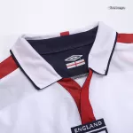 Retro England Home Jersey Euro Cup 2004 - minejerseys