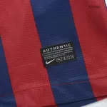 Messi #10 Retro Barcelona Home Jersey 2013/14 - minejerseys