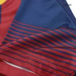Messi #10 Retro Barcelona Home Jersey 2013/14 - minejerseys