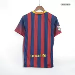 Messi #10 Retro Barcelona Home Jersey 2013/14 - minejerseys