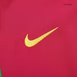 Figo #7 Retro Portugal Home Jersey World Cup 2002 - minejerseys