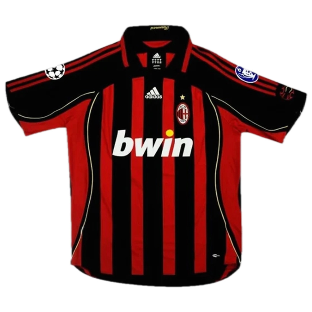 Ronaldo x Retro AC Milan UCL Home Jersey 2006/07 - Image 2