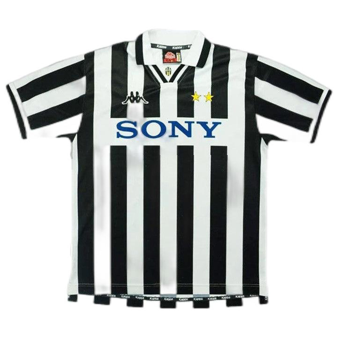 Zinedine Zidane x Retro Juventus Home Jersey 1996/97 - Image 2