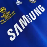 Retro Chelsea UCL Final Home Jersey 2008 - minejerseys