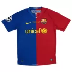 Messi #10 Retro Barcelona UCL Final Home Jersey 2008/09 - minejerseys