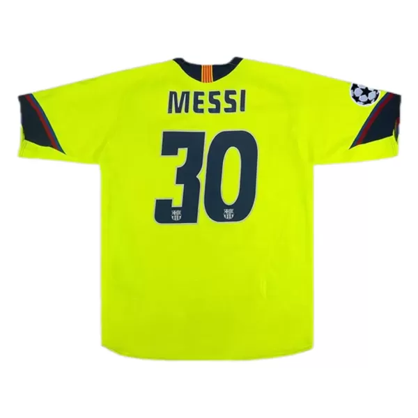 Messi #30 Retro Barcelona Away Jersey 2005/06 - minejerseys