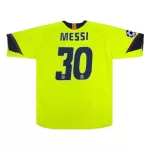 Messi #30 Retro Barcelona Away Jersey 2005/06 - minejerseys