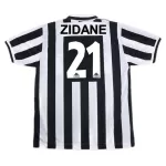 Zidane #21 Retro Juventus Home Jersey 1996/97 - minejerseys