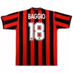 BAGGIO #18 Retro AC Milan Home Jersey 1996/97 - minejerseys