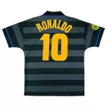 Ronaldo #10 Retro Inter Milan UEFA Cup Away Jersey 1997/98 - minejerseys