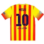 Messi #10 Retro Barcelona Away Jersey 2013/14 - minejerseys