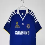 Retro Chelsea UCL Final Home Jersey 2008 - minejerseys