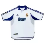 Figo #10 Retro Real Madrid Home Jersey 2000/01 - minejerseys