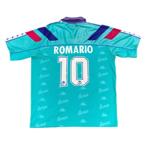 Romario #10 Retro Barcelona Away Jersey 1992/95 - minejerseys
