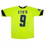 ETO'O #9 Retro Barcelona Away Jersey 2005/06 - minejerseys