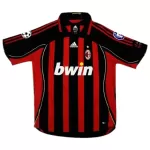 Ronaldo #99 Retro AC Milan UCL Home Jersey 2006/07 - minejerseys
