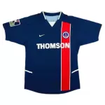 RONALDINHO #10 Retro PSG Home Jersey 2002/03 - minejerseys