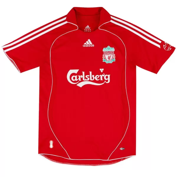 Retro Liverpool Home Jersey 2006/07 - minejerseys
