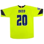 Deco #20 Retro Barcelona Away Jersey 2005/06 - minejerseys