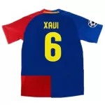 XAVI #6 Retro Barcelona UCL Final Home Jersey 2008/09 - minejerseys