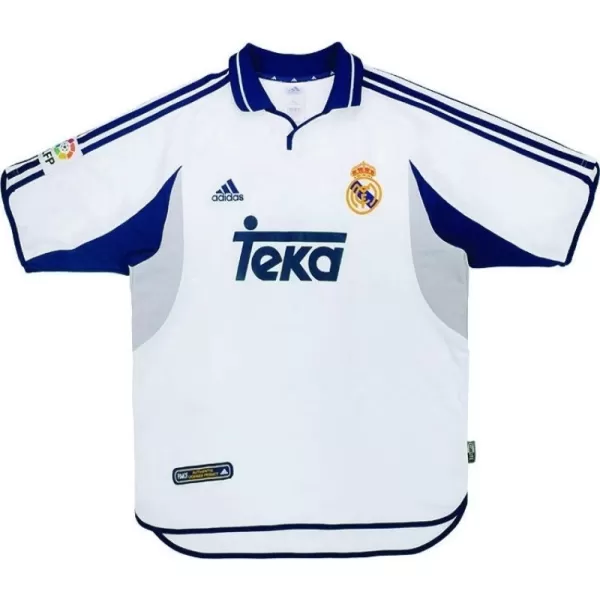 Retro Real Madrid Home Jersey 2000/01 - minejerseys