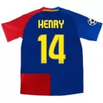 Henry #14 Retro Barcelona UCL Final Home Jersey 2008/09 - minejerseys