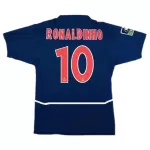 RONALDINHO #10 Retro PSG Home Jersey 2002/03 - minejerseys