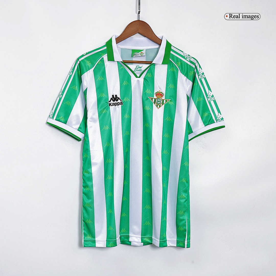 Retro Real Betis Home Jersey 1995/97 - Image 3