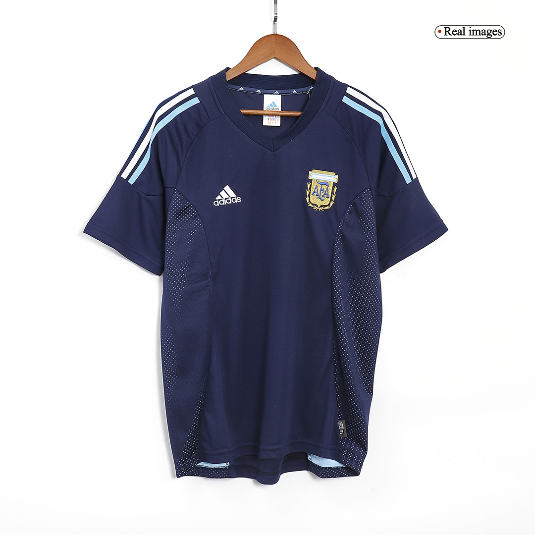 Retro Argentina Away Jersey World Cup 2002 - Image 5