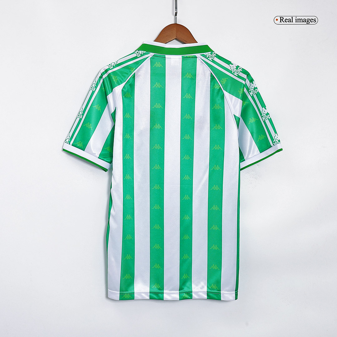 Retro Real Betis Home Jersey 1995/97 - Image 4