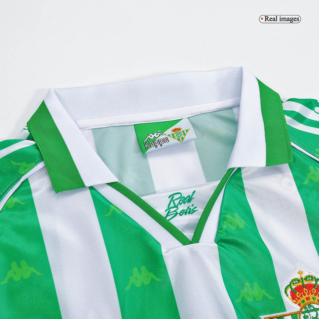 Retro Real Betis Home Jersey 1995/97 - Image 5