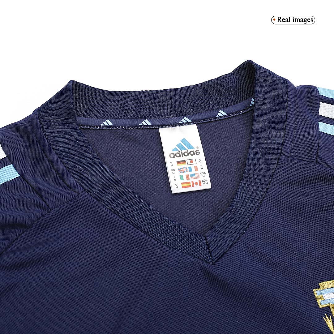 Retro Argentina Away Jersey World Cup 2002 - Image 7