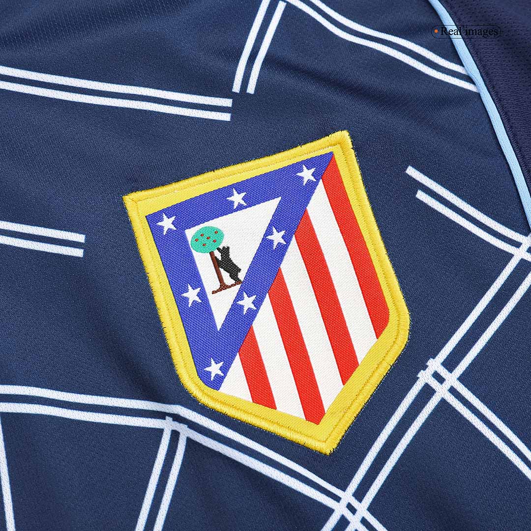 Fernando Torres x Retro Atletico Madrid Away Jersey 2004/05 - Image 7