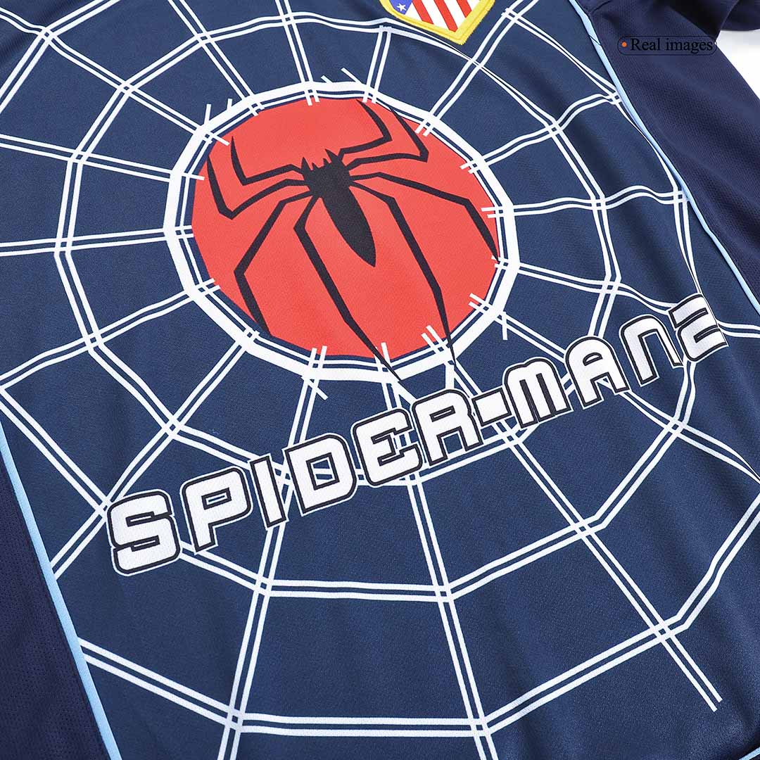 Fernando Torres x Retro Atletico Madrid Away Jersey 2004/05 - Image 11