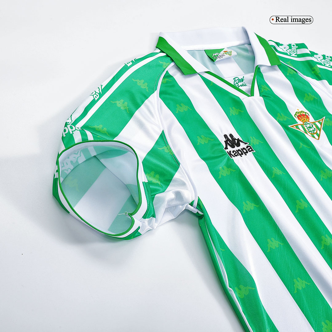 Retro Real Betis Home Jersey 1995/97 - Image 8