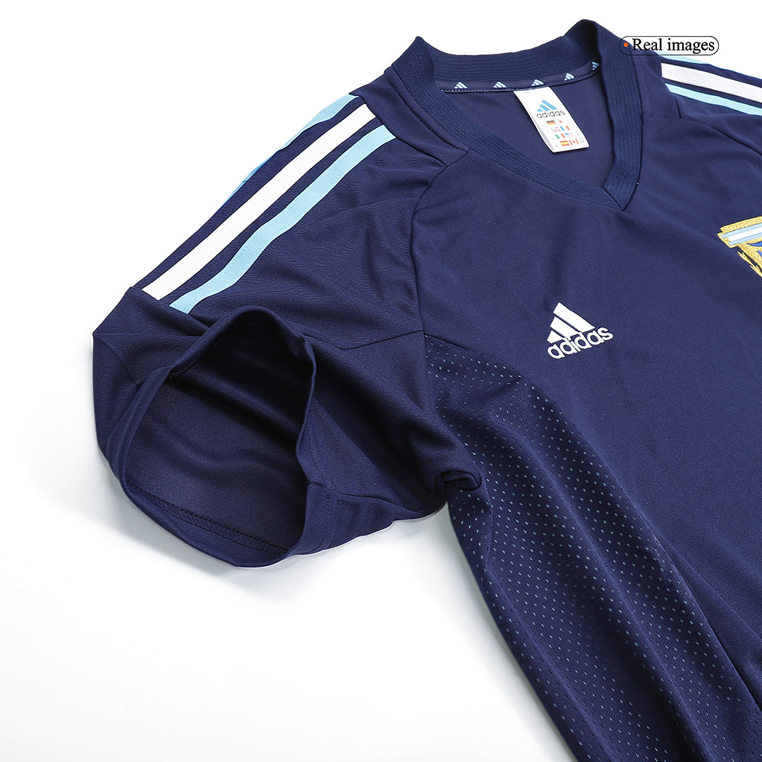 Retro Argentina Away Jersey World Cup 2002 - Image 11