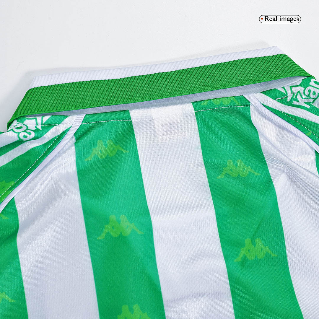 Retro Real Betis Home Jersey 1995/97 - Image 10