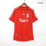 Retro Liverpool Home Jersey 2006/07 - minejerseys