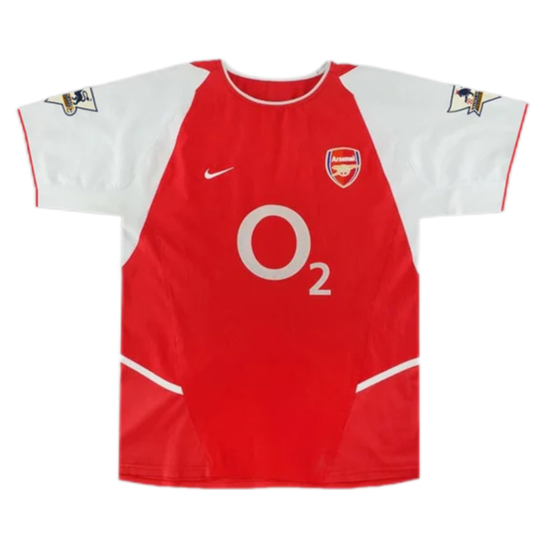 Dennis Bergkamp x Arsenal Home Retro Jersey 2002/04 - Image 2