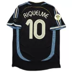 RIQUELME #10 Retro Argentina Away Jersey World Cup 2006 - minejerseys
