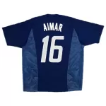 AIMAR #16 Retro Argentina Away Jersey World Cup 2002 - minejerseys